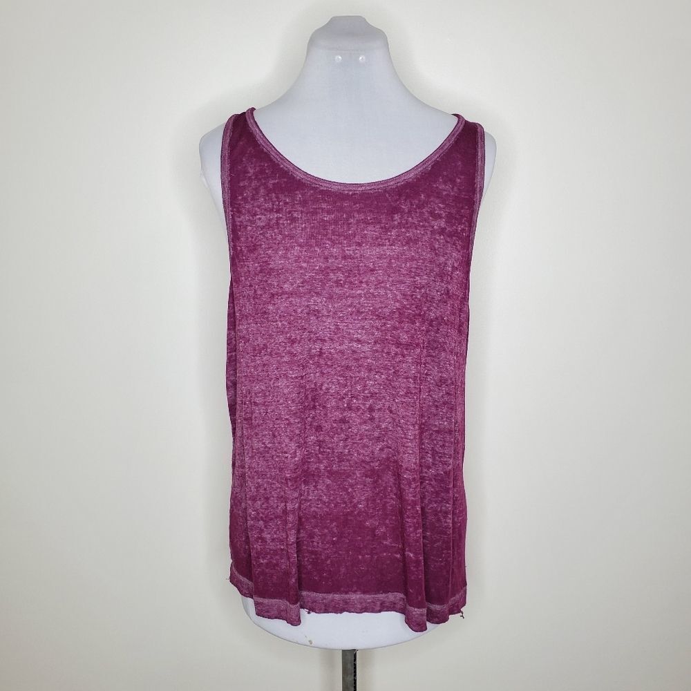 We The Free | Free People Break Dawn Oversized Cross Tank Top | S